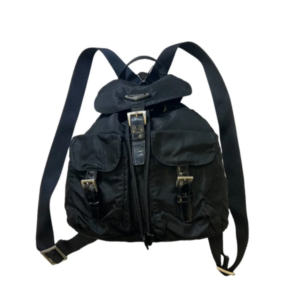 Backpack Luxury Designer By Prada Size: Small